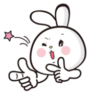 Japan Rabbit Retro (World ver.) sticker #833889