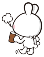 Japan Rabbit Retro (World ver.) sticker #833890