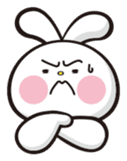 Japan Rabbit Retro (World ver.) sticker #833912
