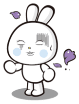 Japan Rabbit Retro (World ver.) sticker #833915