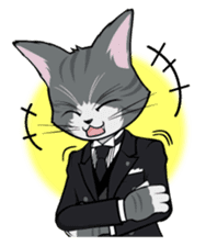 Cat Butler Darjeeling sticker #834044