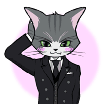 Cat Butler Darjeeling sticker #834045