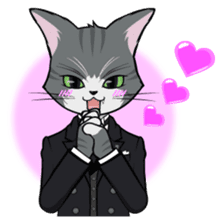 Cat Butler Darjeeling sticker #834046