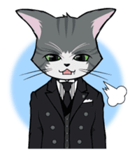 Cat Butler Darjeeling sticker #834050