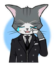 Cat Butler Darjeeling sticker #834051