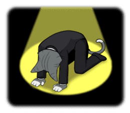 Cat Butler Darjeeling sticker #834053