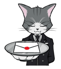 Cat Butler Darjeeling sticker #834066