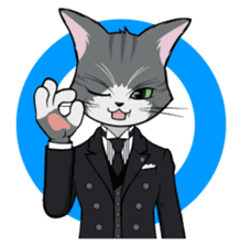 Cat Butler Darjeeling sticker #834067