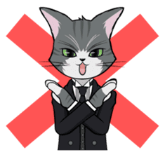Cat Butler Darjeeling sticker #834068