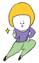 The heads of the WANKO division sticker #834161