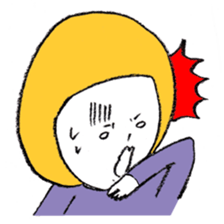 The heads of the WANKO division sticker #834163