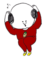 The heads of the WANKO division sticker #834165