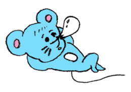 The heads of the WANKO division sticker #834168