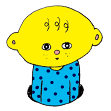 The heads of the WANKO division sticker #834169