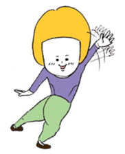 The heads of the WANKO division sticker #834170