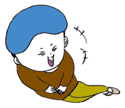 The heads of the WANKO division sticker #834171