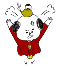 The heads of the WANKO division sticker #834173