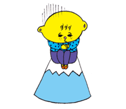 The heads of the WANKO division sticker #834178