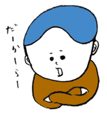 The heads of the WANKO division sticker #834181