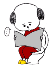 The heads of the WANKO division sticker #834188