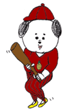 The heads of the WANKO division sticker #834191