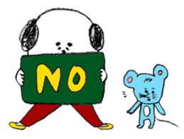 The heads of the WANKO division sticker #834194