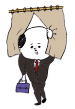 The heads of the WANKO division sticker #834195