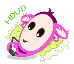 Beeby #English sticker #834392