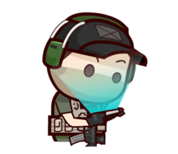 Tactical 6 sticker #834597