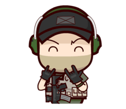 Tactical 6 sticker #834598