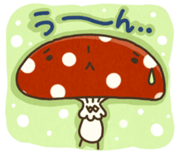 MushroomFamily2 sticker #834812
