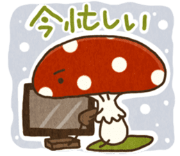 MushroomFamily2 sticker #834826