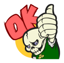 CHRONIC HORRORS sticker #834879