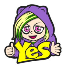 CHRONIC HORRORS sticker #834880