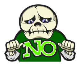 CHRONIC HORRORS sticker #834881