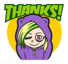 CHRONIC HORRORS sticker #834882