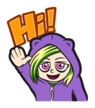 CHRONIC HORRORS sticker #834884