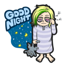 CHRONIC HORRORS sticker #834885