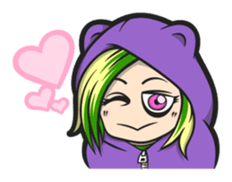 CHRONIC HORRORS sticker #834886