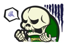 CHRONIC HORRORS sticker #834887