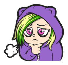 CHRONIC HORRORS sticker #834888