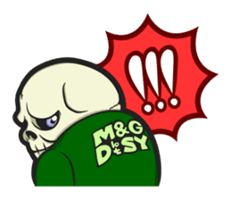 CHRONIC HORRORS sticker #834890