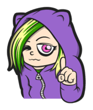 CHRONIC HORRORS sticker #834891