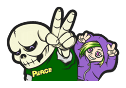 CHRONIC HORRORS sticker #834892