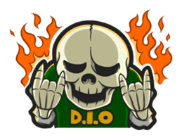 CHRONIC HORRORS sticker #834893