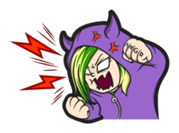 CHRONIC HORRORS sticker #834894