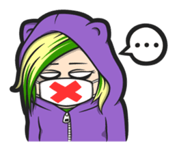 CHRONIC HORRORS sticker #834895