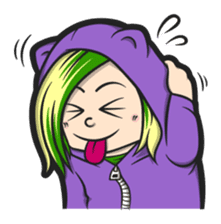 CHRONIC HORRORS sticker #834896