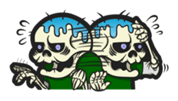 CHRONIC HORRORS sticker #834897