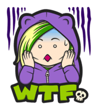 CHRONIC HORRORS sticker #834898